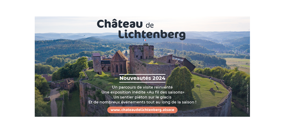 Réouverture du château de Lichtenberg 