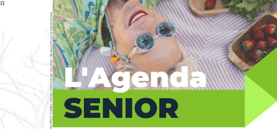 Agenda seniors - Mai 2024