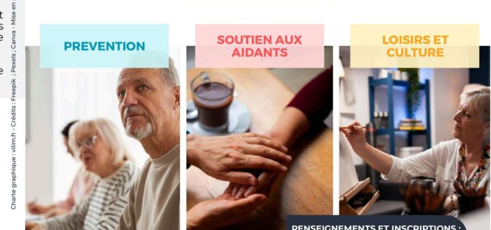 Agenda seniors Septembre 2025