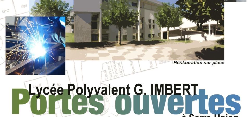 Portes Ouvertes au Lycée Polyvalent G. IMBERT de Sarre-Union