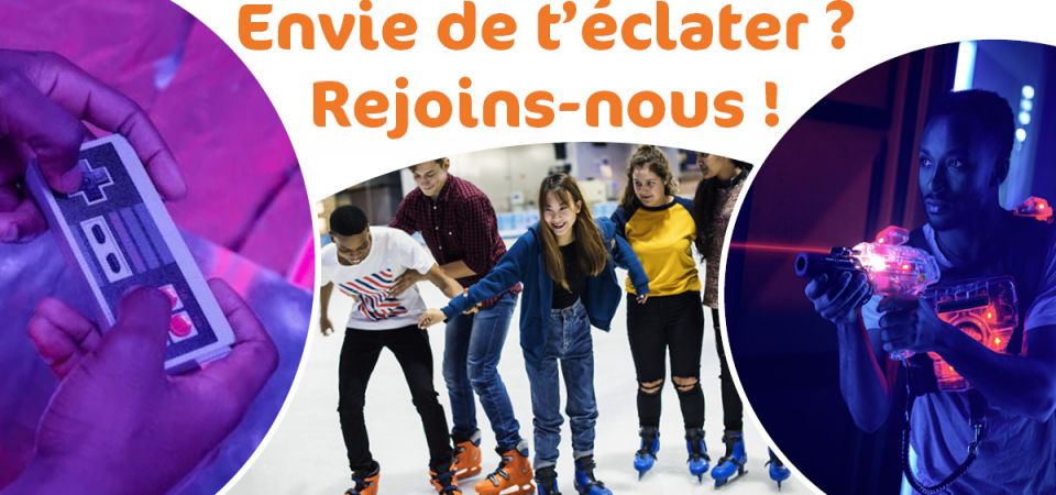 Animation jeunesse 12 à 18 ans Vacances d'hiver