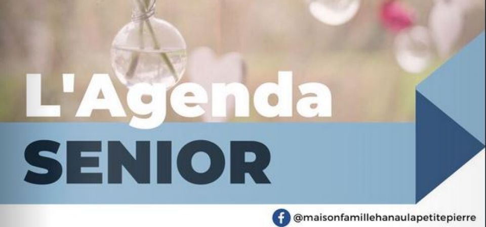 Agenda seniors février 2023