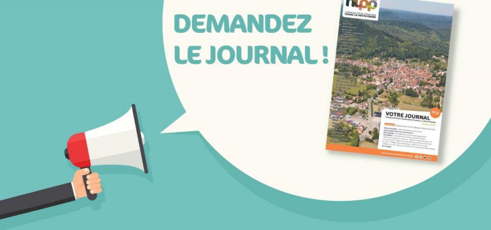 Le nouveau numéro du journal intercommunal est sorti !