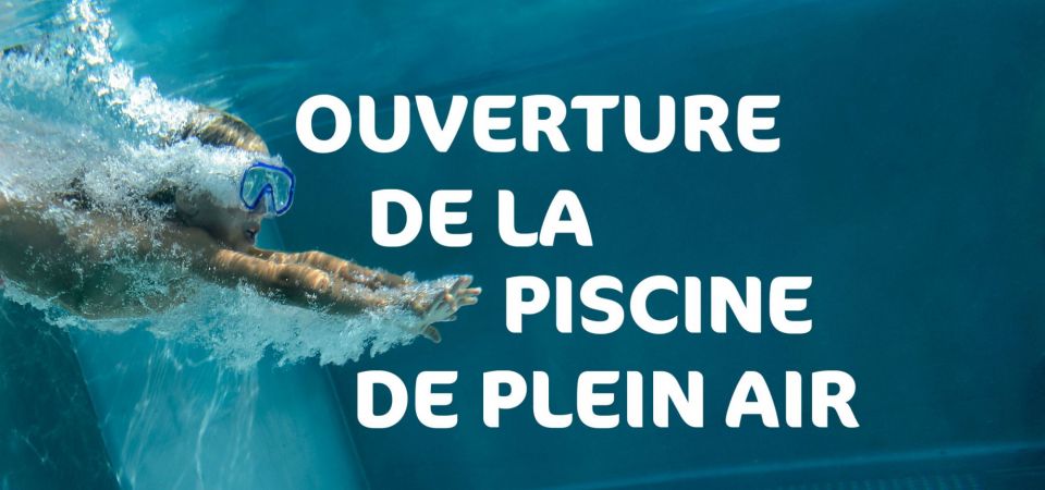 Ouverture de la piscine de plein air de Ingwiller