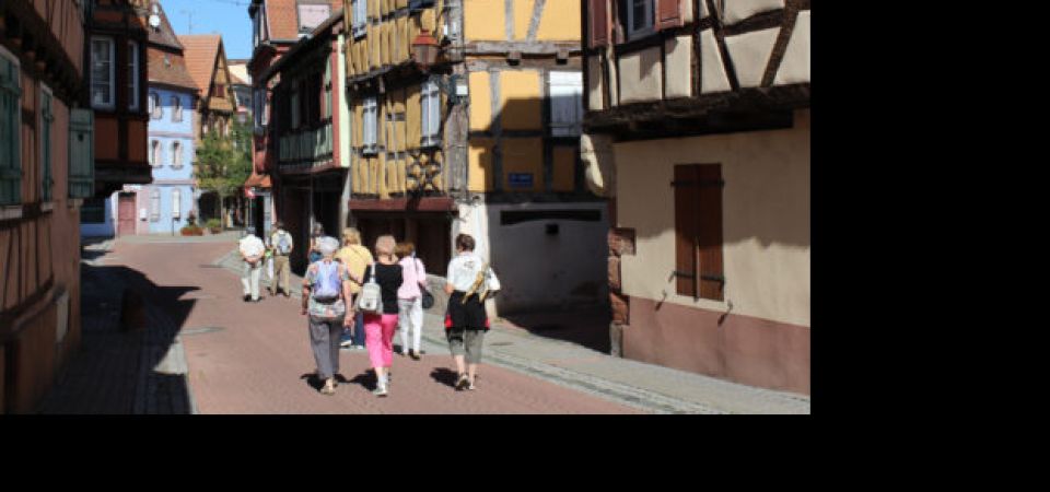 Les visites guidées estivales à Hanau-La Petite Pierre