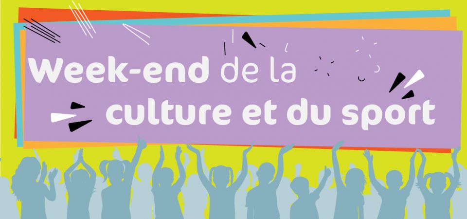Week-end de la culture et du sport