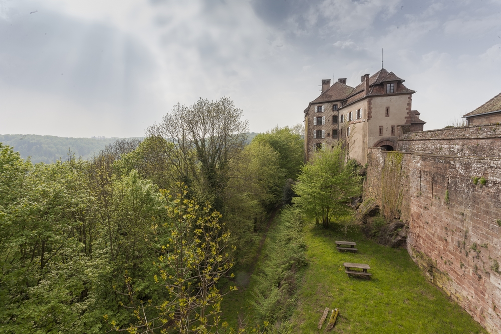 Château de La-Petite-Pierre